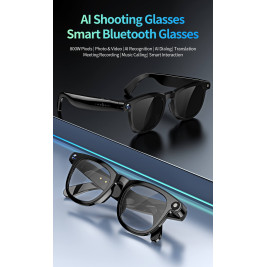 Smart AI Camera Glasses